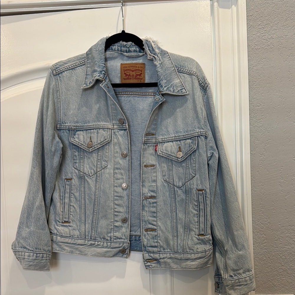 Levi's Light Blue Denim Jacket